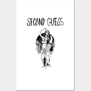 Second Guess - REDUX Posters and Art